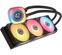 CORSAIR iCUE RGB 360 mm Liquid CPU Cooler - Black - BOX DAMAGE