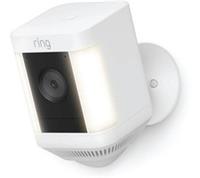 RING Spotlight Cam Plus Battery Full HD 1080p WiFi Security Camera - White