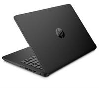 HP 14s-dq0550sa 14 Laptop - Intel Pentium Silver, 128 GB SSD, Black