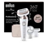 BRAUN Silk-pil 9 Flex 9 3D SE9-060 Epilator - BOX DAMAGE