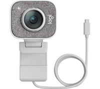 LOGITECH StreamCam Full HD Webcam - White - BOX DAMAGE