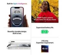 APPLE iPhone 16e - 128 GB, White