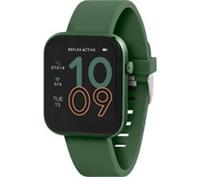 REFLEX ACTIVE Series 12 Smart Watch - Green, Silicone Strap