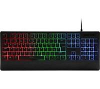 ADX FireFight Core K13 Gaming Keyboard - Black-BOX DAMAGE