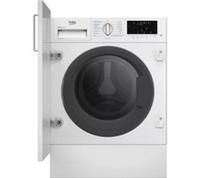 BEKO WDIK954451F Integrated WiFi 9 kg Washer Dryer - White - REFURB-A