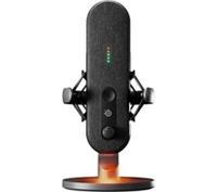 STEELSERIES Alias USB Microphone - Black - BOX DAMAGE