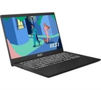 MSI Modern 14 14 Laptop - Intel Core i3, 512 GB SSD, Black