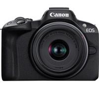 CANON EOS R50 Mirrorless Camera with RF-S 18-45 mm f/4.5-6.3 - BOX DAMAGE