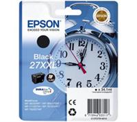 EPSON Alarm Clock 27XXL Black Ink Cartridge - BOX DAMAGE