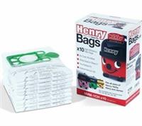 NUMATIC Hepaflo Filter Bag NVM-1CH - Pack of 10 - BOX DAMAGE