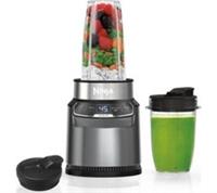 NINJA Auto-iQ BN500UK Blender - Black & Silver - BOX DAMAGE