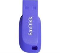 SANDISK Cruzer Blade USB 2.0 Memory Stick - 32 GB, Blue - BOX DAMAGE
