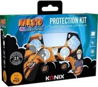 KONIX DualSense PS5 Controller Naruto Protection Kit - BOX DAMAGE