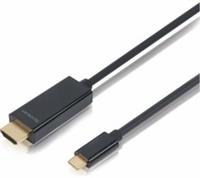 SANDSTROM USB Type-C to HDMI Cable - 2 m - BOX DAMAGE