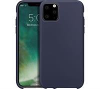 XQISIT iPhone 11 Pro Max Silicone Case - Midnight Blue - BOX DAMAGE