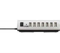 LOGIK L7APHB23 7-port USB 2.0 Hub - BOX DAMAGE