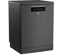 BEKO BDFN36560WCFG Full-size WiFi-enabled Dishwasher - Graphite - REFURB-B