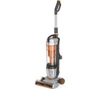 VAX Air Stretch Upright Bagless Vacuum Cleaner Silver & Orange