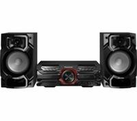 PANASONIC SC-AKX320E-K Bluetooth Megasound Party Hi-Fi - BOX DAMAGE