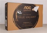 AOC CQ32G4VE Quad HD 32" Curved VA LCD Gaming Monitor - BOX DAMAGE