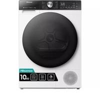 HISENSE 5S Series DH5S102BW WiFi-enabled Heat Pump Tumble Dryer - REFURB-B