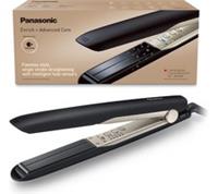 PANASONIC Nanoe EH-HS0E Hair Straightener - Black & Gold - BOX DAMAGE