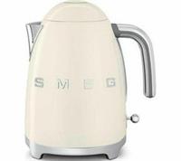 SMEG KLF03CRUK Jug Kettle - Cream -BOX DAMAGE