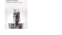 DYSON Ball Animal Origin Bagless Vacuum Cleaner - Nickel and Silver