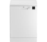 BEKO DVN04X20W Full-size Dishwasher - White - REFURB-B - Currys