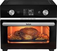 TEFAL Easy Fry 10-in-1 FW606840 Air Fryer Oven - Black - BOX DAMAGE