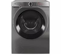 HOOVER H-Wash 600 H6WPB610MBCR8-80 Washing Machine - Graphite - REFURB-B