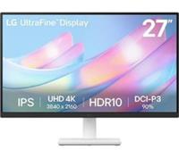 LG 27US500-W 4K Ultra HD 27" IPS LCD Monitor - White