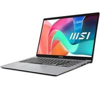 MSI Modern 15 15.6 Laptop - Intel Core i7, 512 GB SSD, Silver - REFURB-C