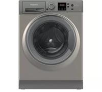HOTPOINT Anti-stain NSWR 946 GK UK Washing Machine - Graphite - REFURB-C