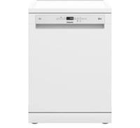 HOTPOINT H7FHP33UK Full-size Dishwasher - White - REFURB-C