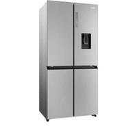 HAIER HCR3818EWMM Fridge Freezer - Platinum Inox - REFURB-C