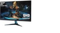 ACER Nitro VG271UM3 Quad HD 27" IPS LCD Gaming Monitor - Black
