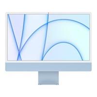 APPLE 24-inch iMac- M1 Chip with 8?Core CPU - Blue -REFURB-B