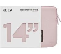 KEEP KE-PC14-WRO 14" Laptop Sleeve - Pink