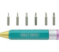 PALADONE PP4291V3C Really Useful Tool 6-in-1 Screwdriver Set