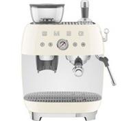 SMEG EGF03CRUK Bean to Cup Coffee Machine - Cream