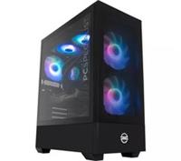 PCSPECIALIST Flux 300 Gaming PC - AMD Ryzen 7, RTX 4060 Ti - BOX DAMAGE
