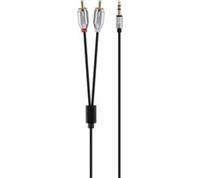 SANDSTROM S35RCA23 RCA to 3.5 mm Audio Cable - 1.8 m - BOX DAMAGE