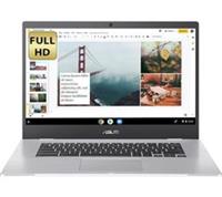 ASUS CX15 15.6 Chromebook - Intel Celeron 64GB emmC - Silver - REFURB-C