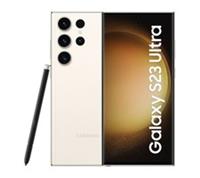 SAMSUNG Galaxy S23 Ultra - 256 GB, Cream - REFURB-A