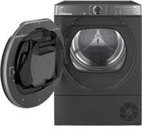 HOOVER NEH10A2TCBERXS80 Heat Pump Tumble Dryer - Graphite - REFURB-A