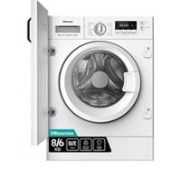 HISENSE 3 Series WD3M841BWI Integrated 8 kg Washer Dryer - REFURB-A