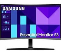 SAMSUNG LS32D396GAUXXU Full HD 32" Curved VA LCD Monitor - Black