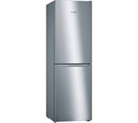 BOSCH Serie 2 KGN34NLEAG 50/50 Fridge Freezer - Silver - REFURB-C - Currys