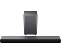 TCL S55HK 2.1 Wireless Compact Sound Bar- Dark Titanium - BOX DAMAGE